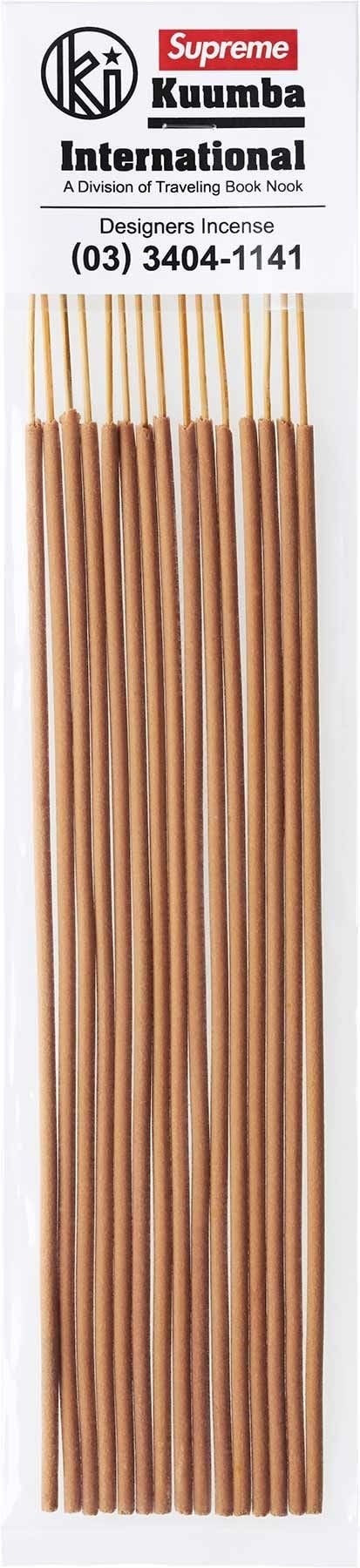 Supreme®/Kuumba Incense (Pack of 15)